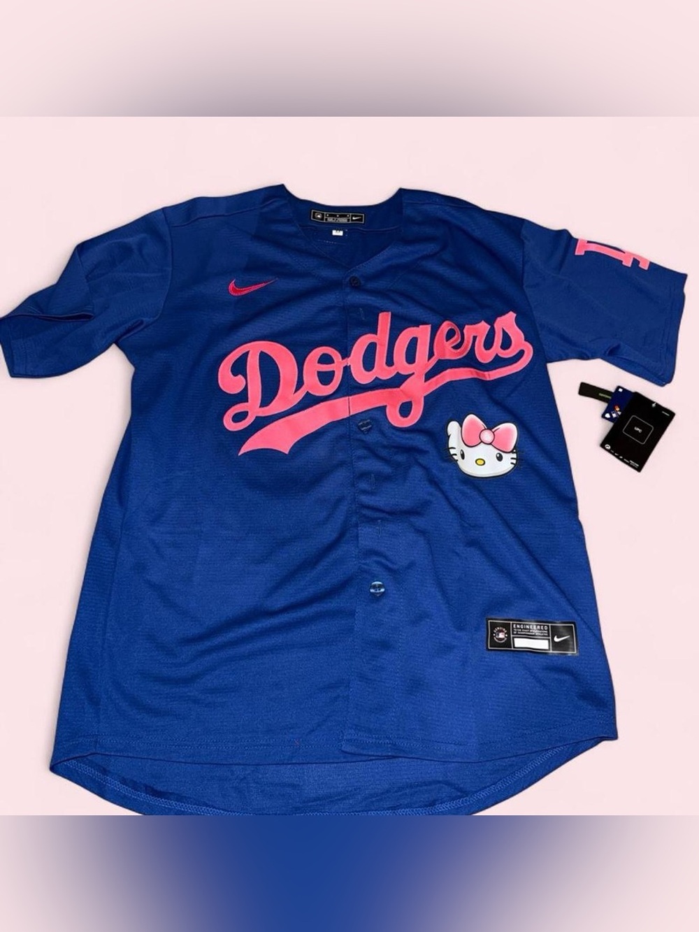 Dodgers Hello Kitty Shohei Ohtani Jersey #17 BRAND NEW! Unisex
